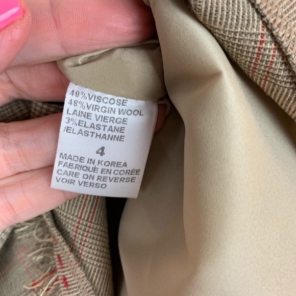 ELIE TAHARI 2-pc Wool Skirt Set Blazer Jacket 4 - Picture 5 of 8